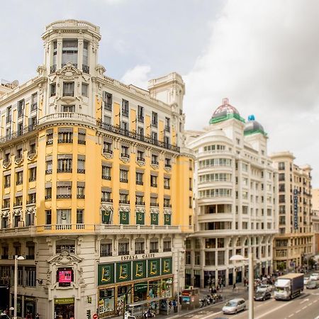 Hotel Arosa Madrid Kültér fotó