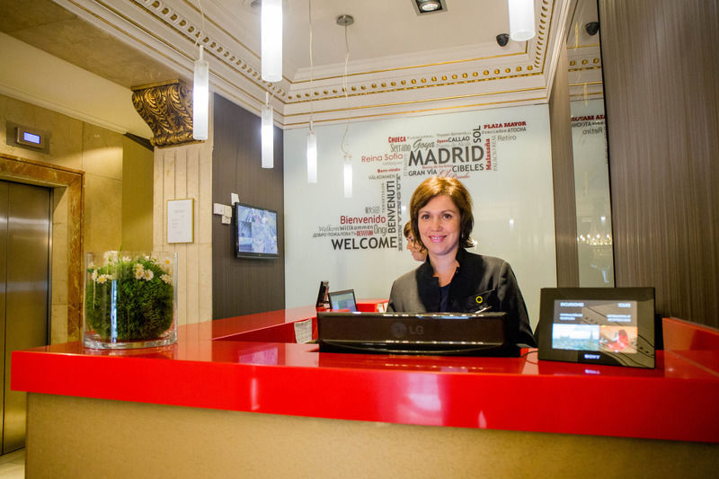 Hotel Arosa Madrid Kültér fotó
