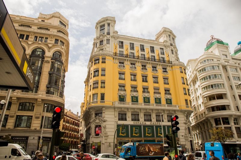 Hotel Arosa Madrid Kültér fotó