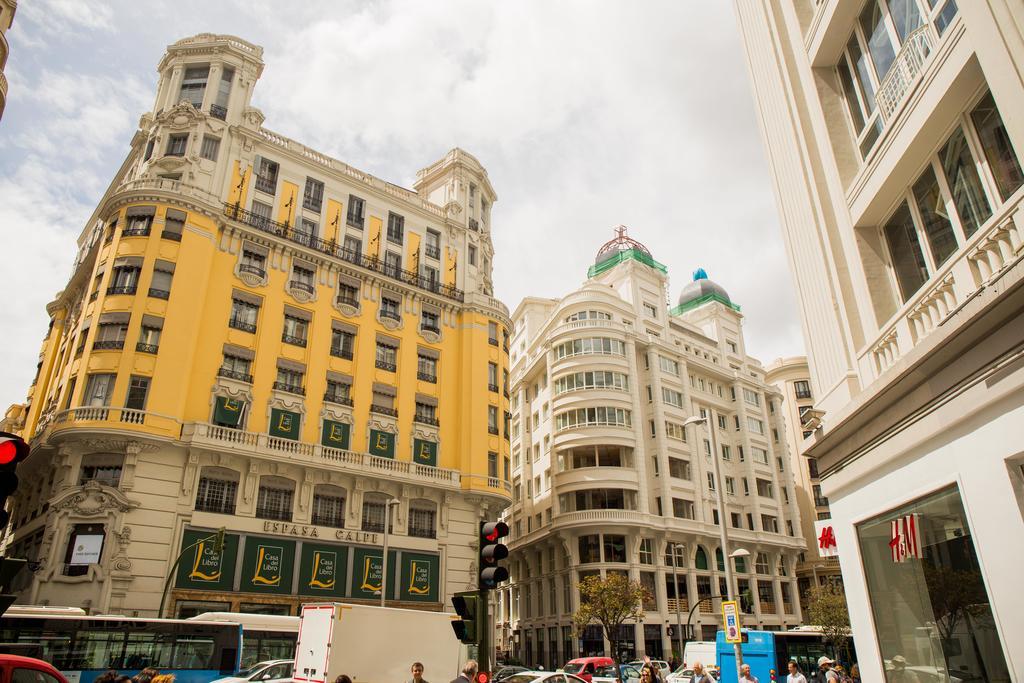 Hotel Arosa Madrid Kültér fotó