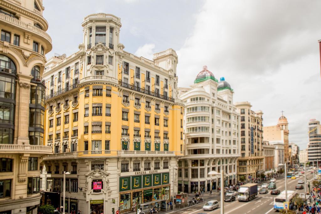 Hotel Arosa Madrid Kültér fotó