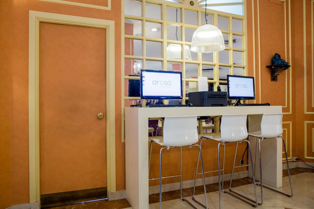 Hotel Arosa Madrid Kültér fotó