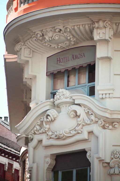 Hotel Arosa Madrid Kültér fotó