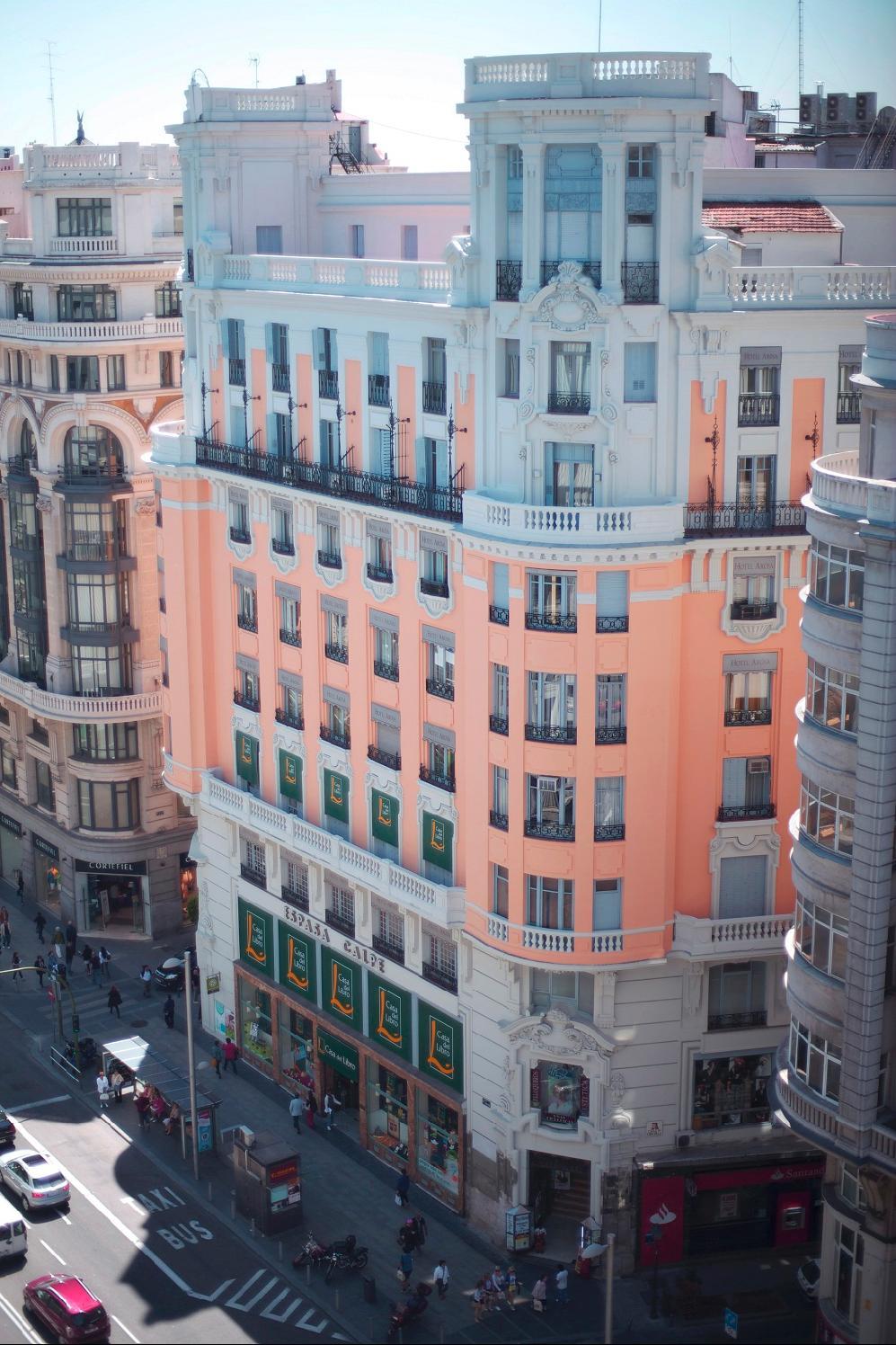Hotel Arosa Madrid Kültér fotó