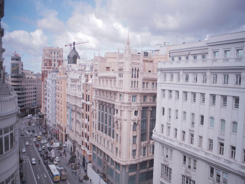 Hotel Arosa Madrid Kültér fotó