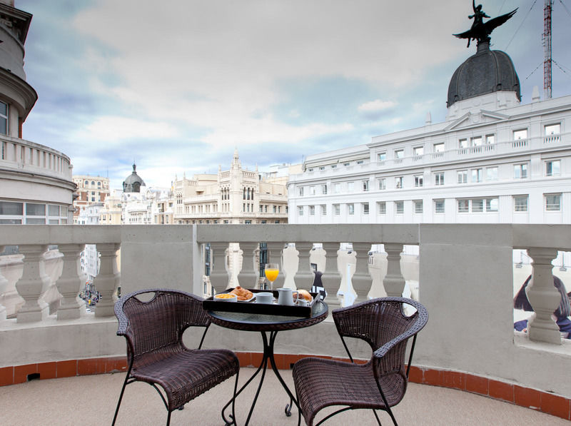 Hotel Arosa Madrid Kültér fotó